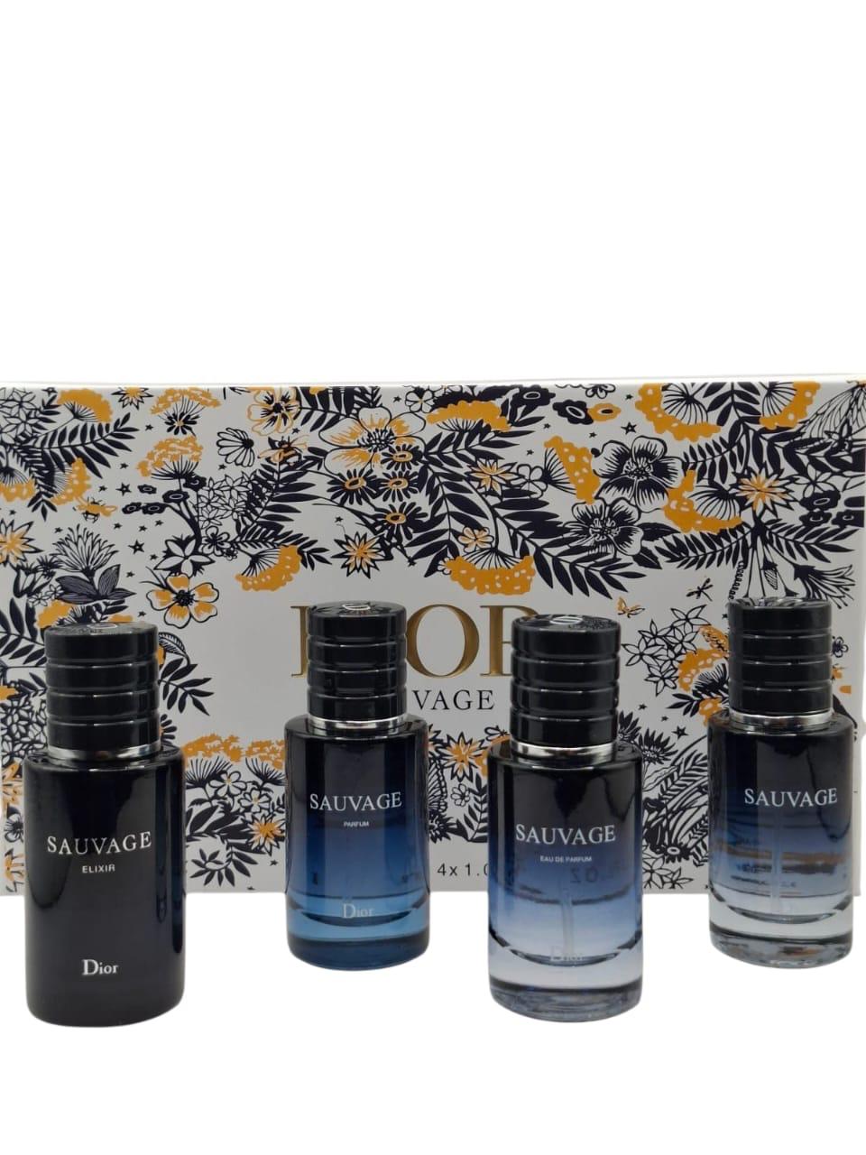 Dior SAUVAGE セット Sauvage Set: Eau de Parfum and Travel Spray | DIOR