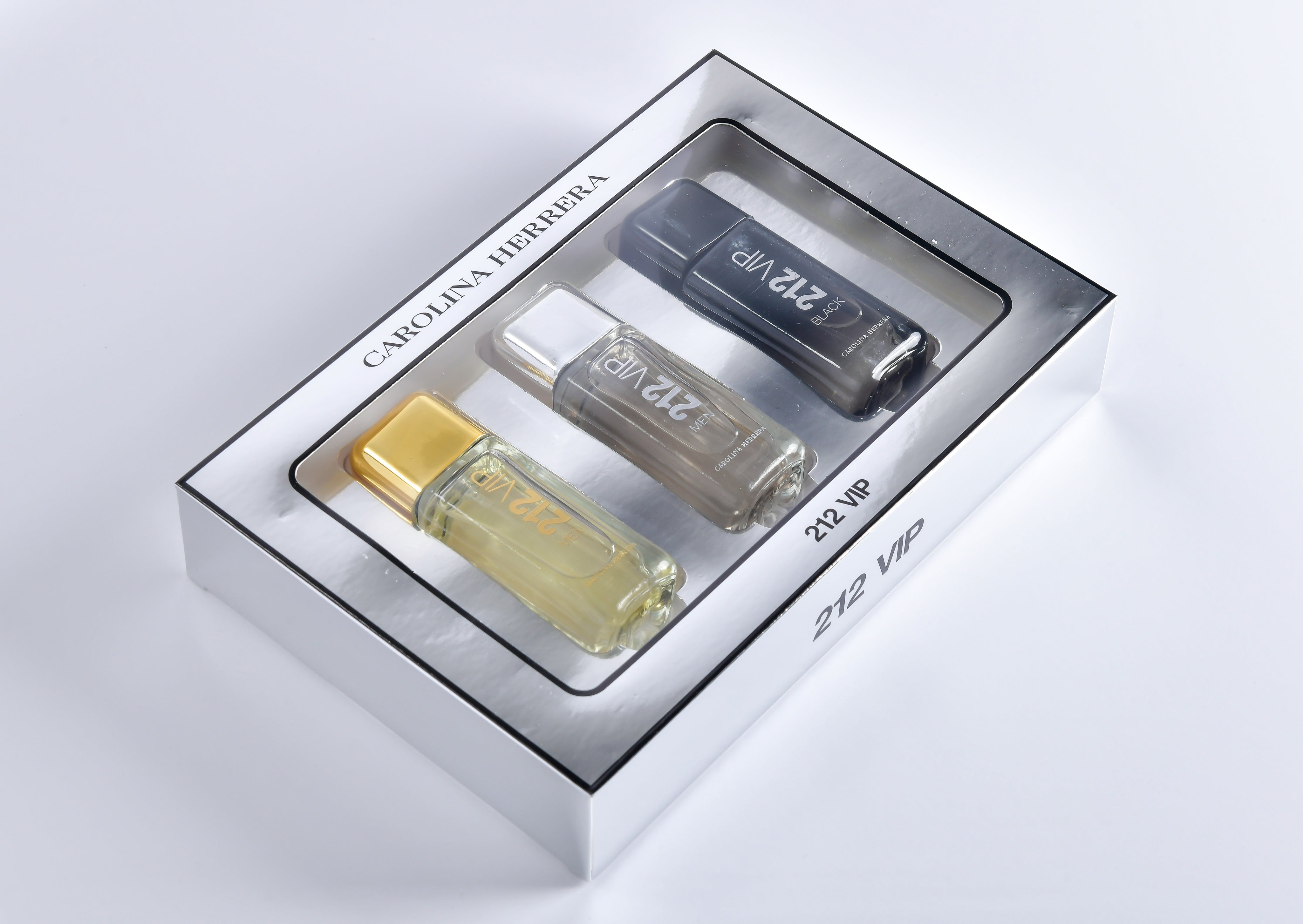 Set Perfume - Carolina Herrera 212 VIP Men