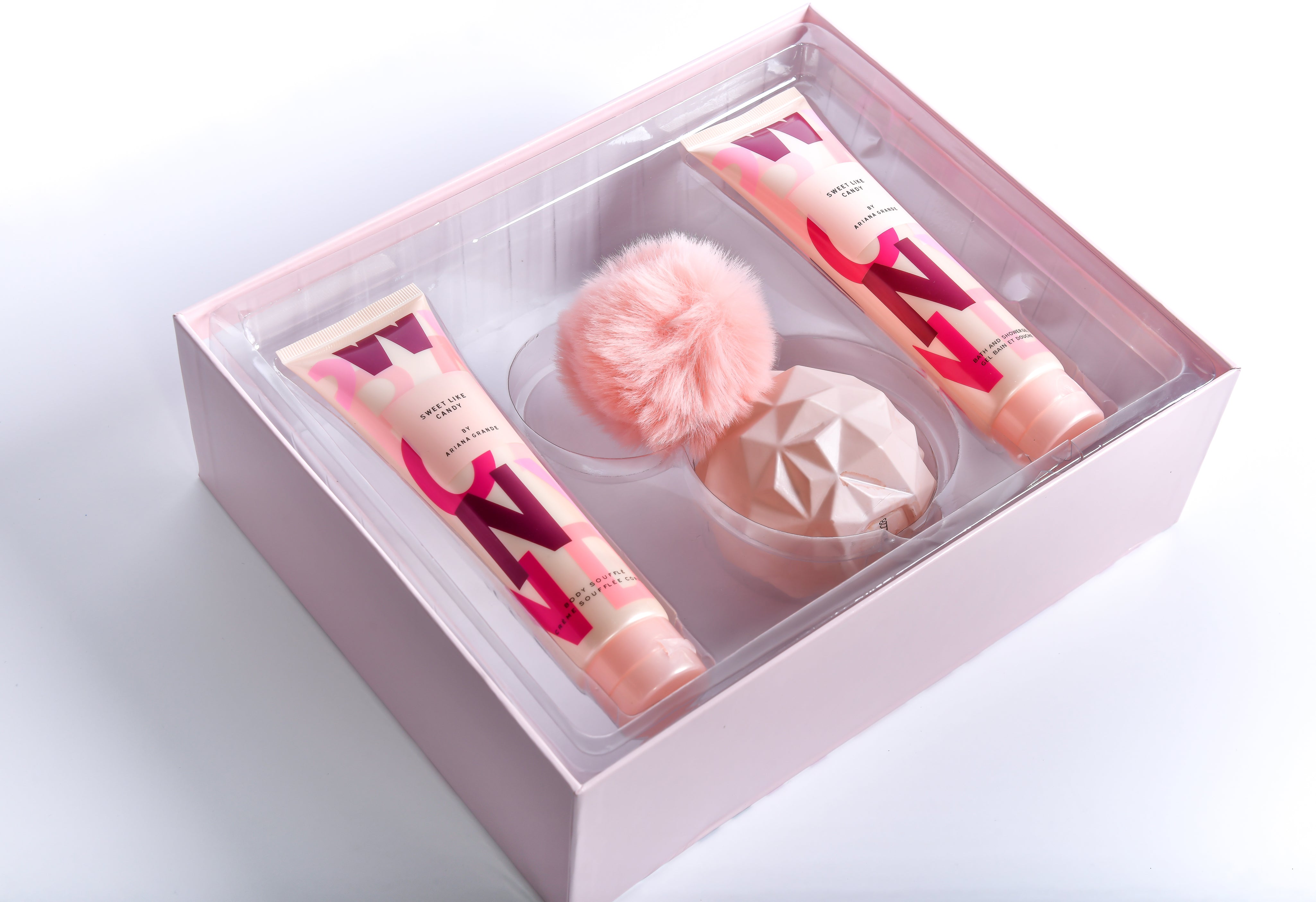 Set Perfume y Cremas - Ariana Grande Sweet Like Candy