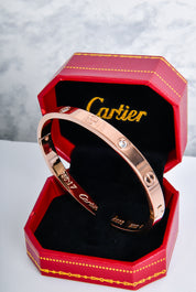 Brazalete Cartier con diamante