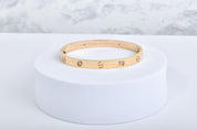 Brazalete Cartier con diamante