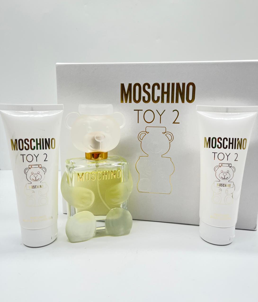 Set Perfume y Cremas - Moschino Toy 2