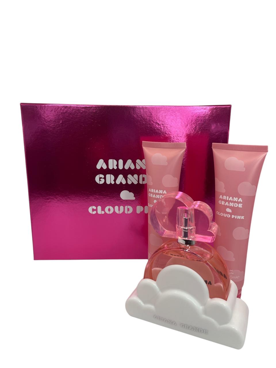 Set Perfume y Cremas - Ariana Grande Cloud Pink