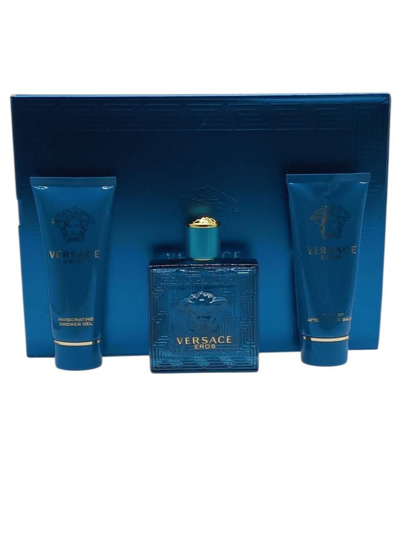 Set Perfume y Cremas - Versace Eros